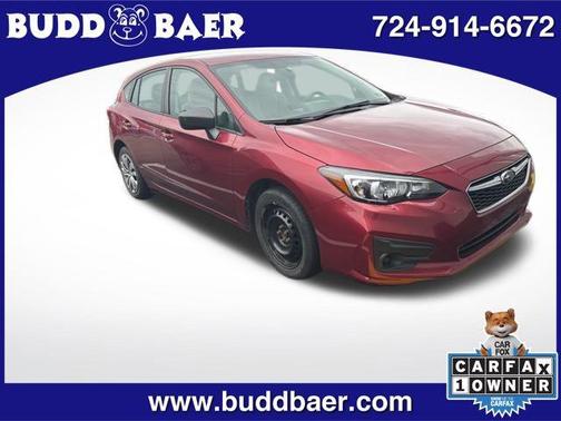 2018 Subaru Impreza 2.0i