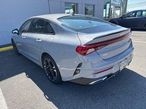 Wolf Gray 2023 Kia K5 GT-Line