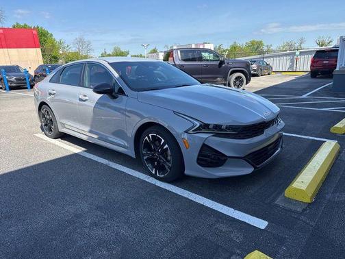 Wolf Gray 2023 Kia K5 GT-Line