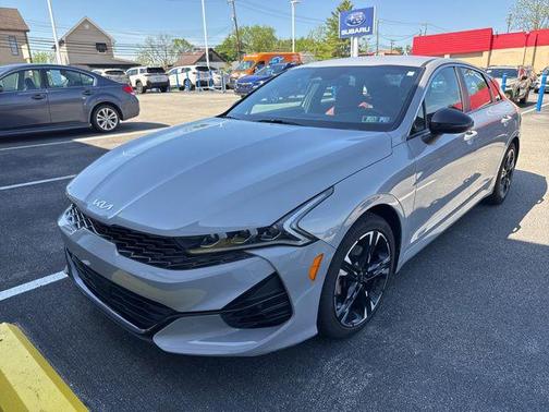 Wolf Gray 2023 Kia K5 GT-Line