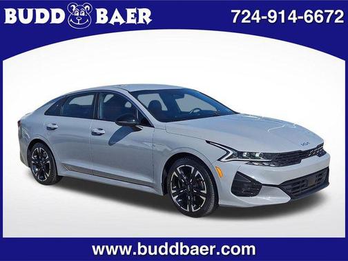 Wolf Gray 2023 Kia K5 GT-Line