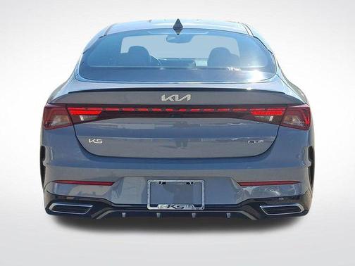 Wolf Gray 2023 Kia K5 GT-Line