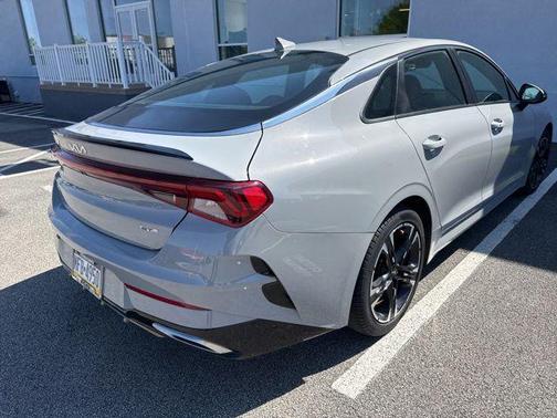 Wolf Gray 2023 Kia K5 GT-Line