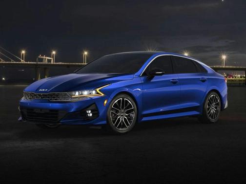 Wolf Gray 2023 Kia K5 GT-Line