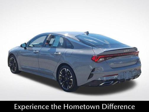 Wolf Gray 2023 Kia K5 GT-Line