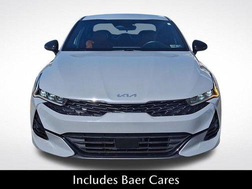 Wolf Gray 2023 Kia K5 GT-Line