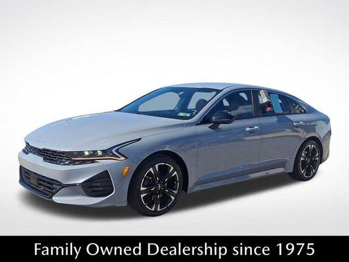 Wolf Gray 2023 Kia K5 GT-Line