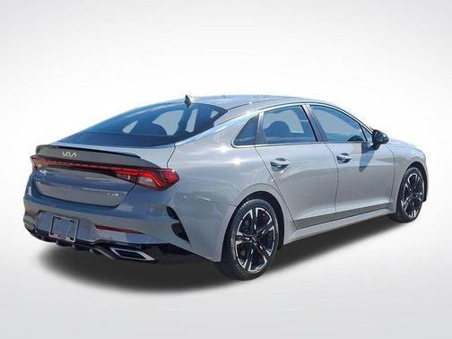 Wolf Gray 2023 Kia K5 GT-Line
