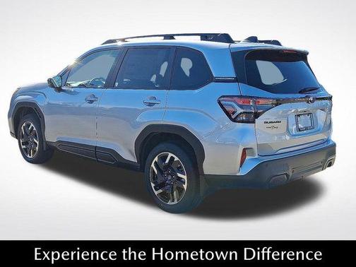 Ice Silver Metallic 2026 Subaru Forester Limited
