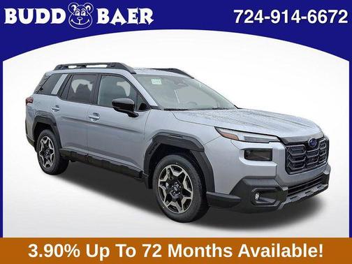 Ice Silver Metallic 2026 Subaru Outback Touring