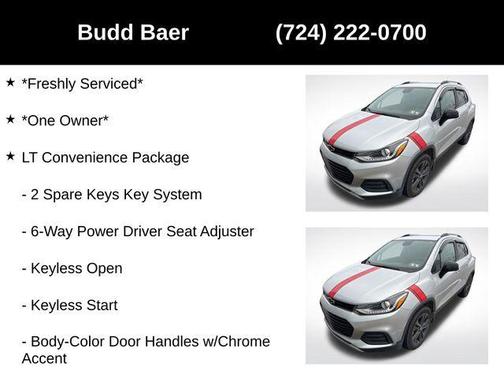 2018 Chevrolet Trax LT