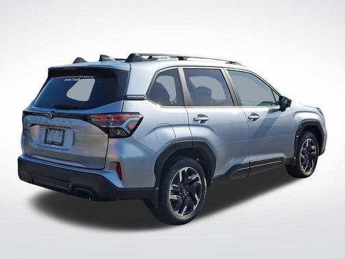 Ice Silver Metallic 2026 Subaru Forester Limited