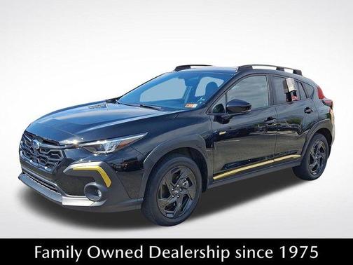 Crystal Black Silica 2024 Subaru Crosstrek Sport
