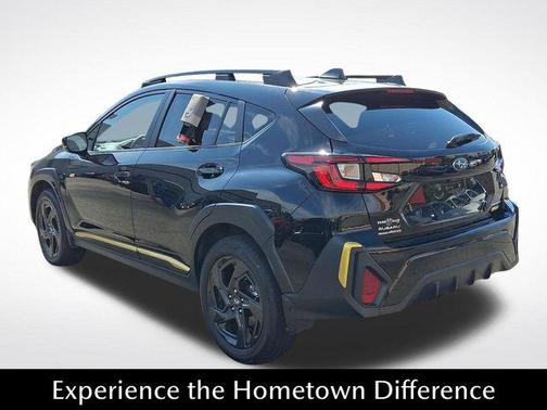 Crystal Black Silica 2024 Subaru Crosstrek Sport