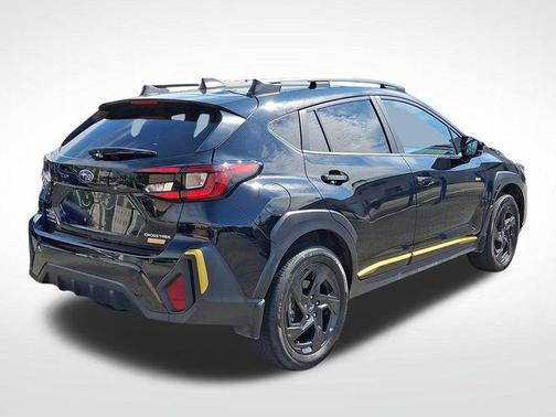 Crystal Black Silica 2024 Subaru Crosstrek Sport