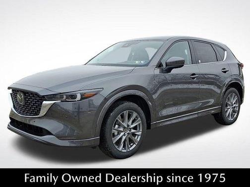 2025 Mazda CX-5 2.5 S Premium Plus Package