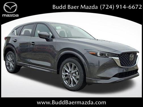 2025 Mazda CX-5 2.5 S Premium Plus Package