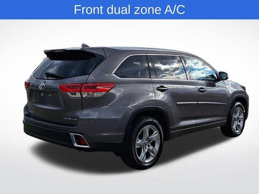 2017 Toyota Highlander Limited