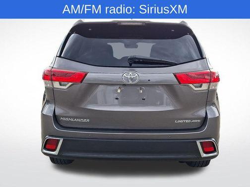 2017 Toyota Highlander Limited