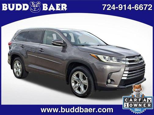 2017 Toyota Highlander Limited