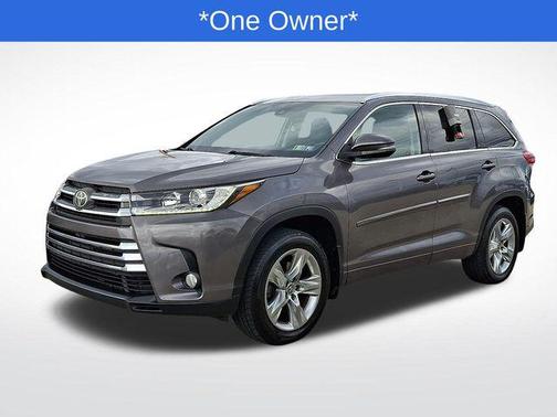 2017 Toyota Highlander Limited