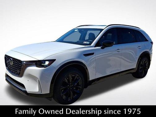 Rhodium White Premium 2026 Mazda CX-90 3.3 Turbo S Premium Sport