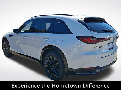 Rhodium White Premium 2026 Mazda CX-90 3.3 Turbo S Premium Sport