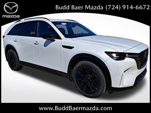 Rhodium White Premium 2026 Mazda CX-90 3.3 Turbo S Premium Sport