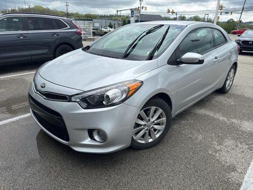 Silky Silver 2016 Kia Forte Koup EX