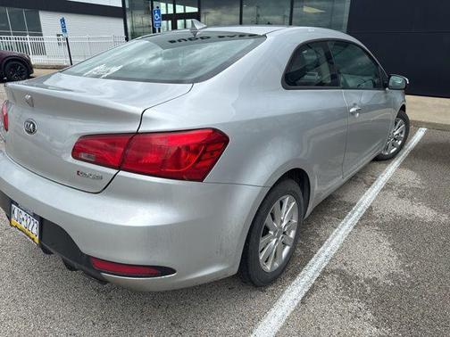 Silky Silver 2016 Kia Forte Koup EX