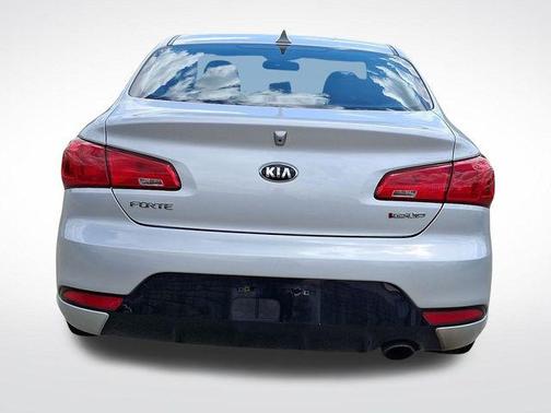 Silky Silver 2016 Kia Forte Koup EX