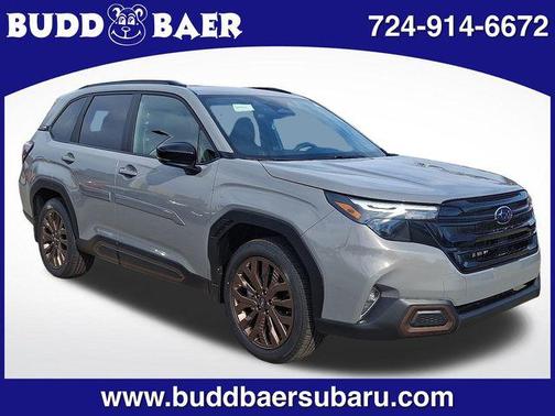 2026 Subaru Forester Sport