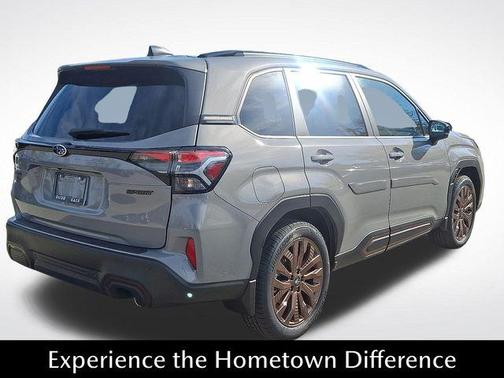 2026 Subaru Forester Sport