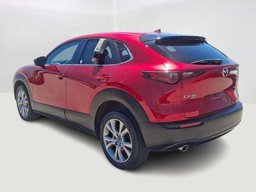 Soul Red Crystal Metallic 2020 Mazda CX-30 Preferred