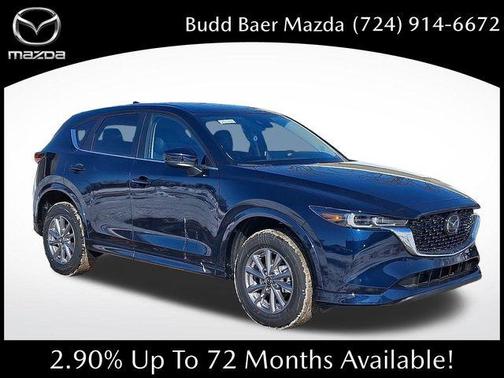 2025 Mazda CX-5 2.5 S Select Package