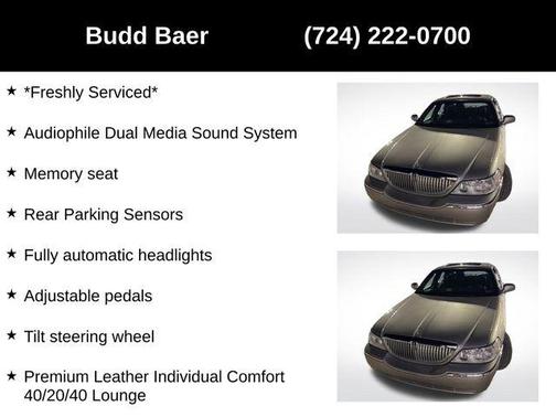 2007 Lincoln Town Car Signature