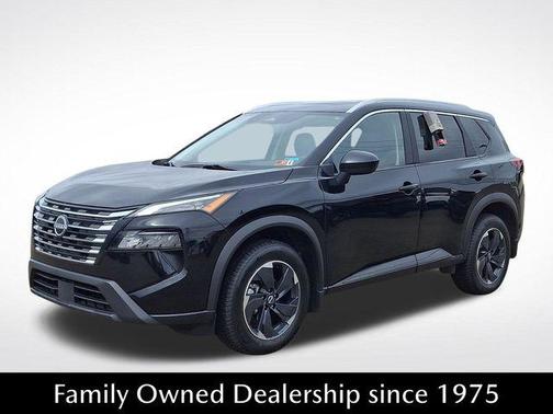 Super Black 2024 Nissan Rogue SV