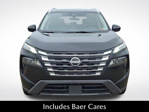 Super Black 2024 Nissan Rogue SV