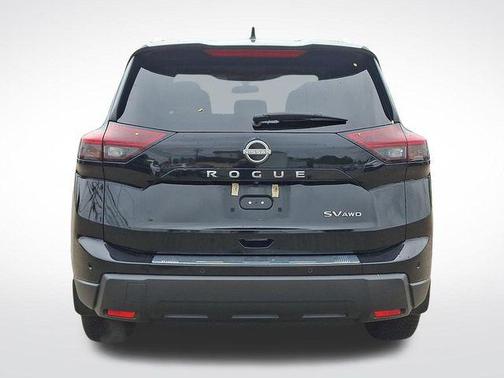 Super Black 2024 Nissan Rogue SV