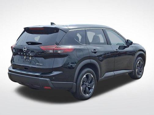 Super Black 2024 Nissan Rogue SV