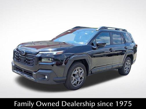 Crystal Black Silica 2026 Subaru Outback Premium
