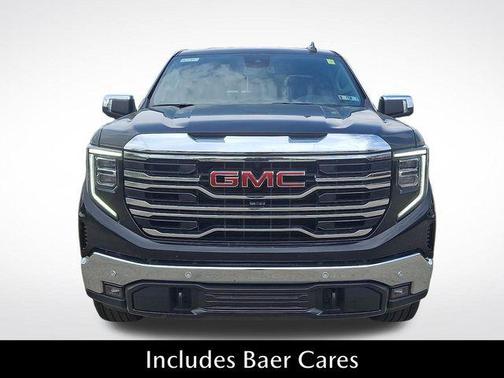 Onyx Black 2026 GMC Sierra 1500 SLT