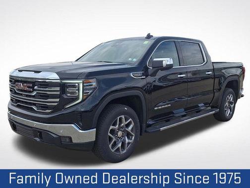 Onyx Black 2026 GMC Sierra 1500 SLT