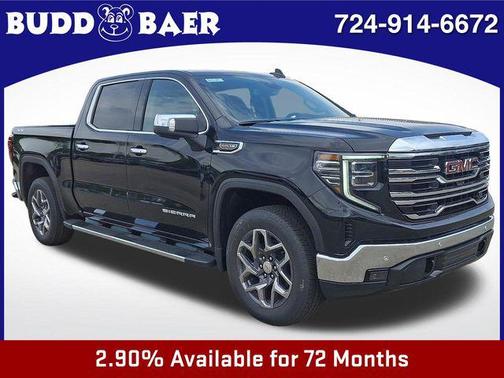 Onyx Black 2026 GMC Sierra 1500 SLT