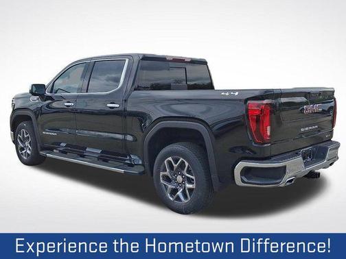 Onyx Black 2026 GMC Sierra 1500 SLT