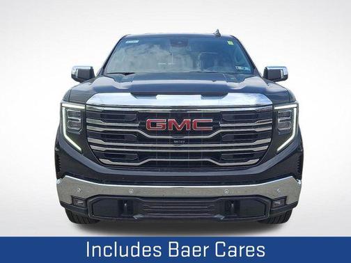 Onyx Black 2026 GMC Sierra 1500 SLT