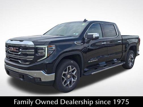 Onyx Black 2026 GMC Sierra 1500 SLT