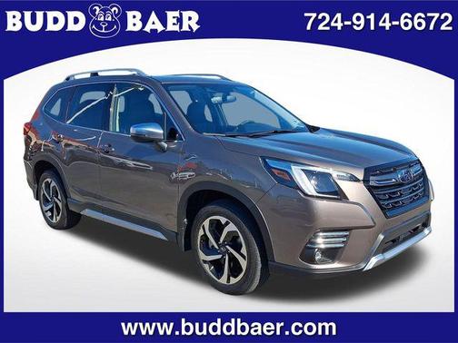 Bronze Metallic 2023 Subaru Forester Touring