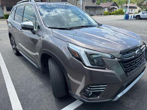 Bronze Metallic 2023 Subaru Forester Touring