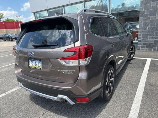 Bronze Metallic 2023 Subaru Forester Touring
